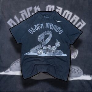 Nike Kobe “Black Mamba” Snake Tee Size S | Rare Tribute Shirt